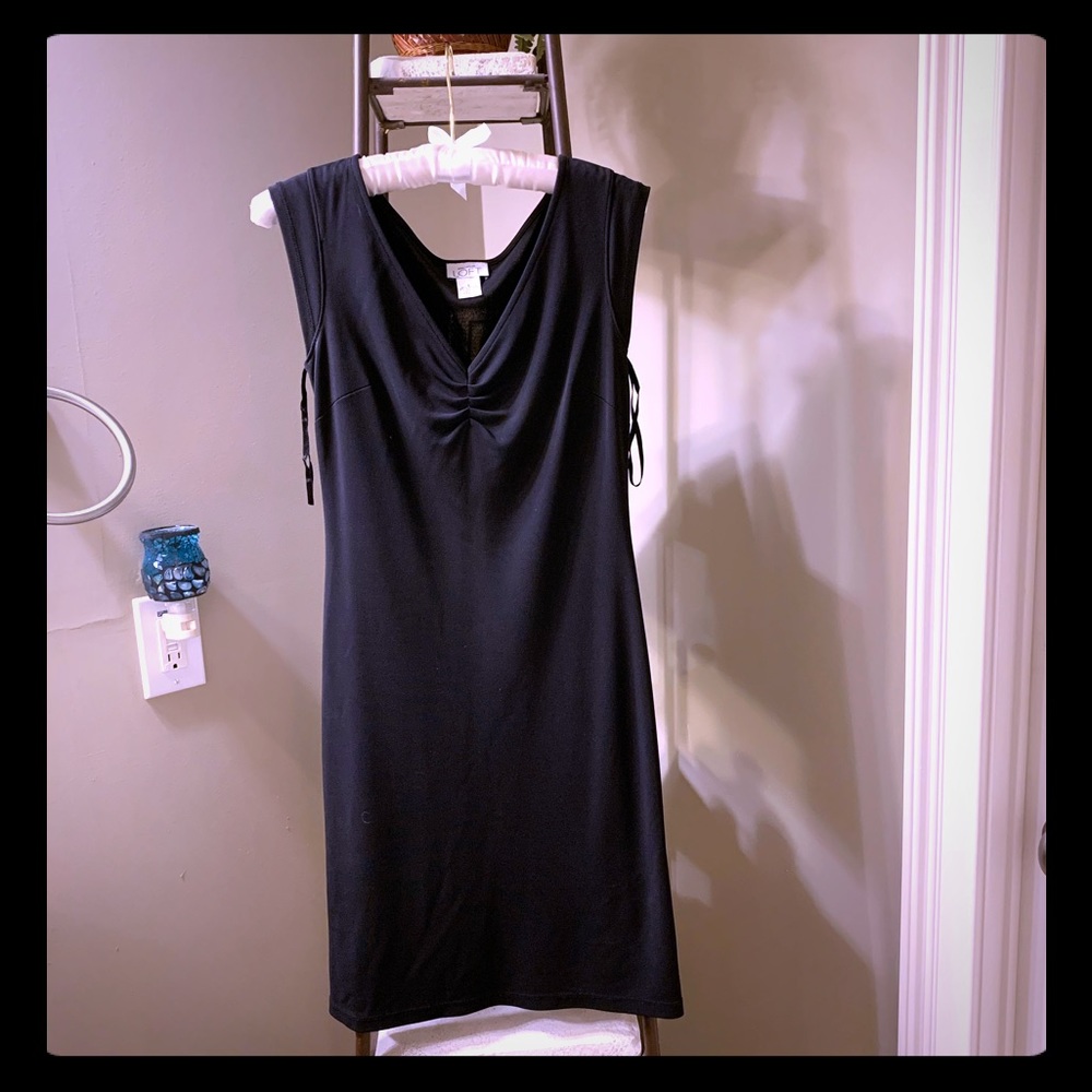 Women’s Ann Taylor Loft Black sleeveless Dress